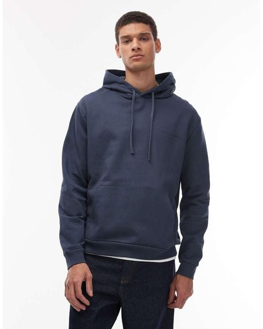 Men's Blue Underground Hoodie