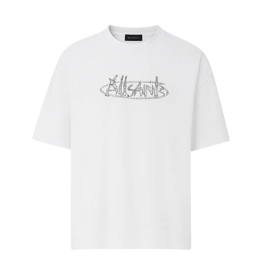 ALLSAINTS Sternum Oversized Crew Neck T-Shirt