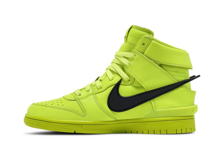 Ambush x Dunk High Flash Lime