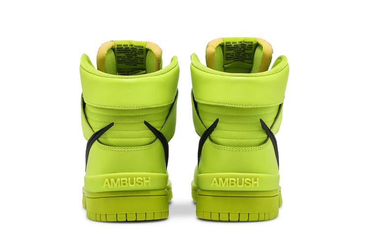 Ambush x Dunk High Flash Lime