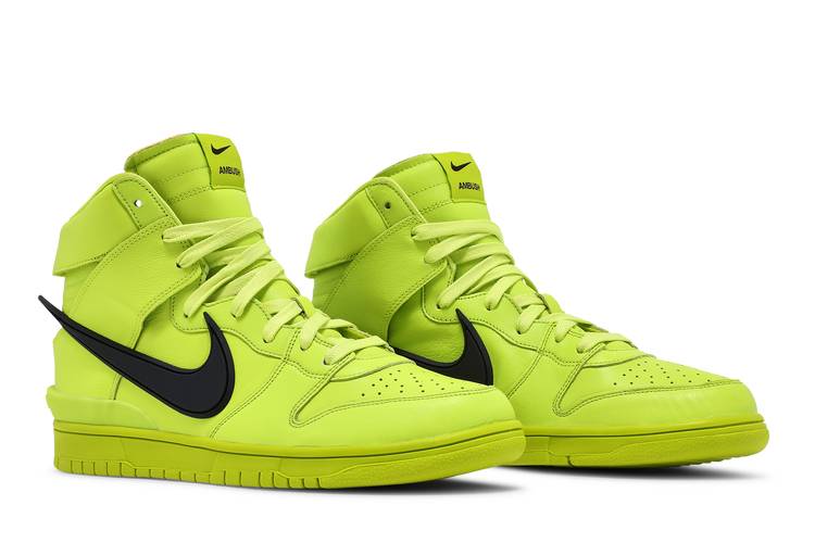 Ambush x Dunk High Flash Lime