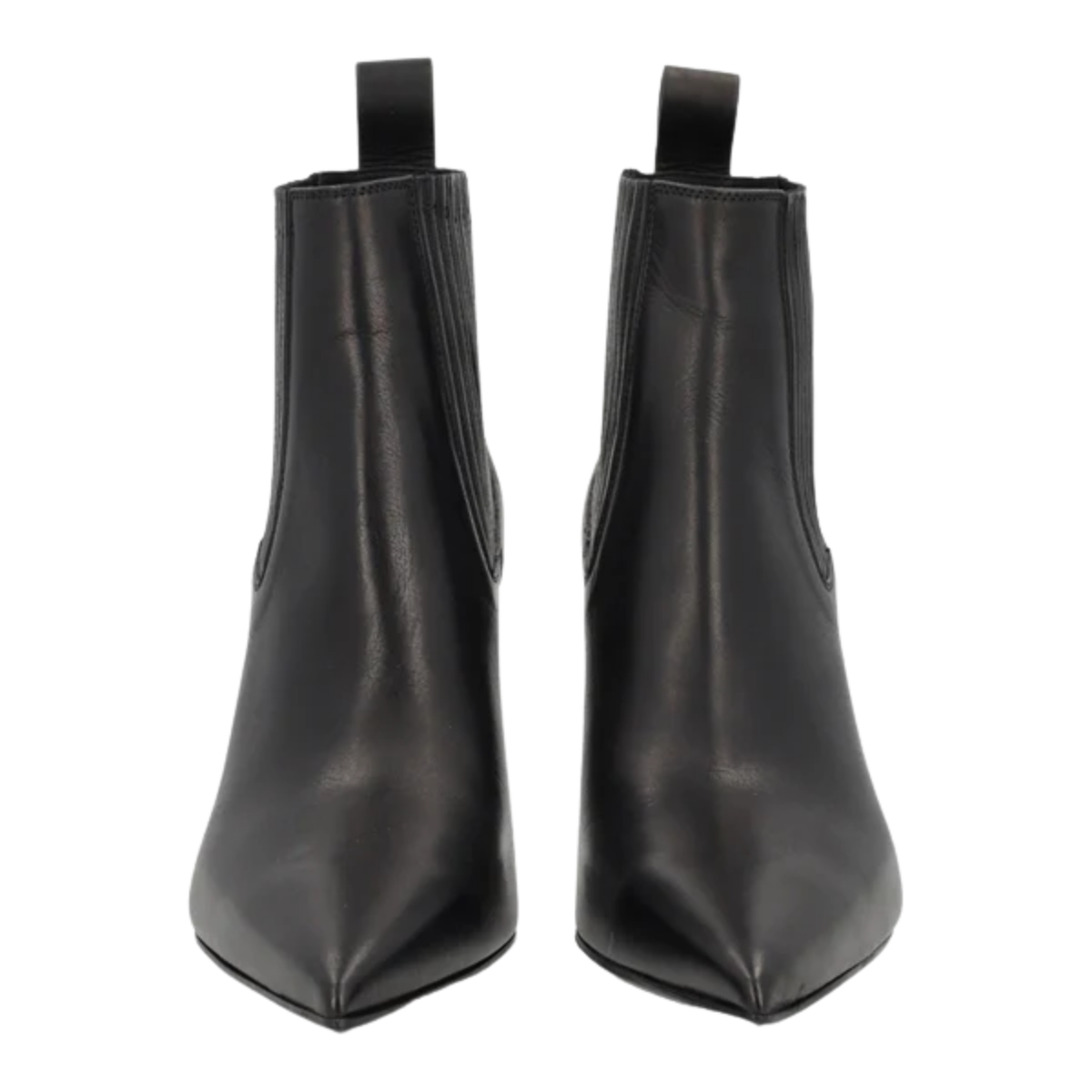 Rick Owens 80mm Sharp Ankle Boots Black