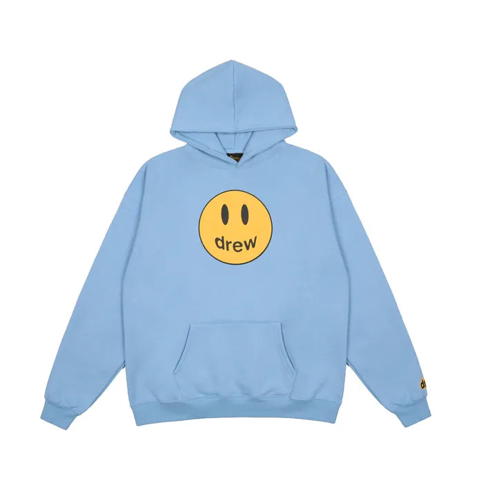 Drew Hoodie - Mascot Blue