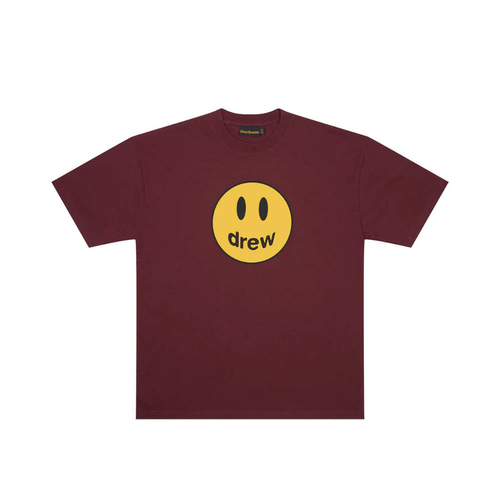 Drew House Mascot Ss T-Shirt Burgundy