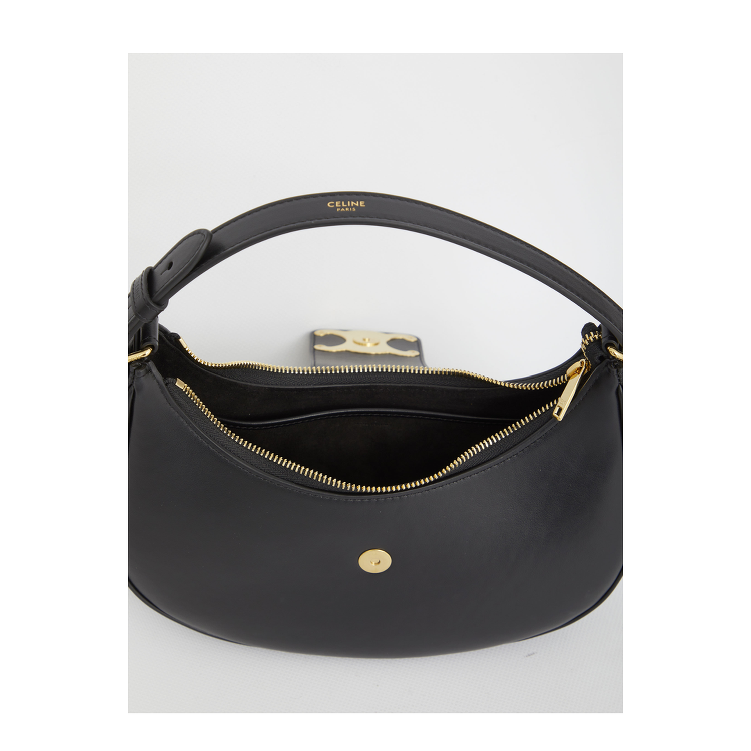 Medium Ava Triomphe Bag in Smooth Calfskin