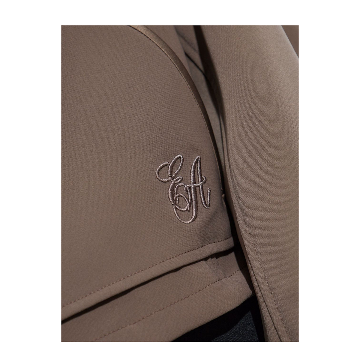 Zipped Blouson Jacket