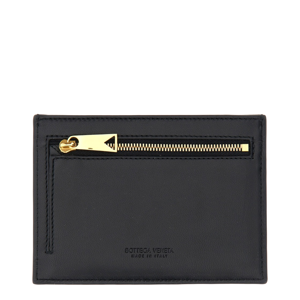 Intrecciato Card Case with Coin Case