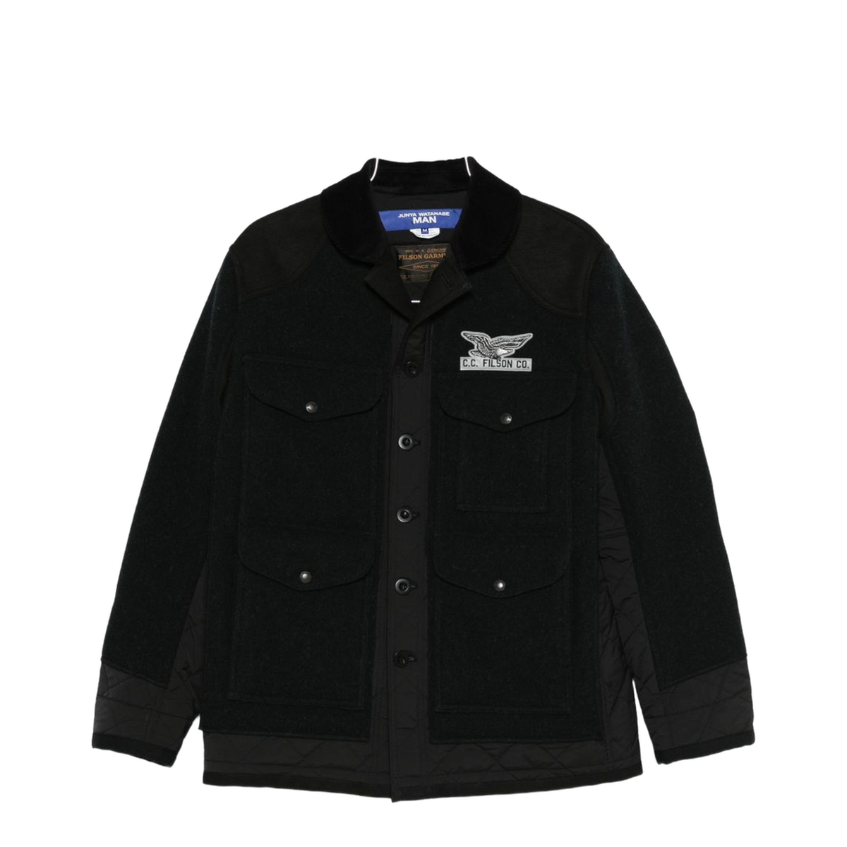 Wool Blend Jacket