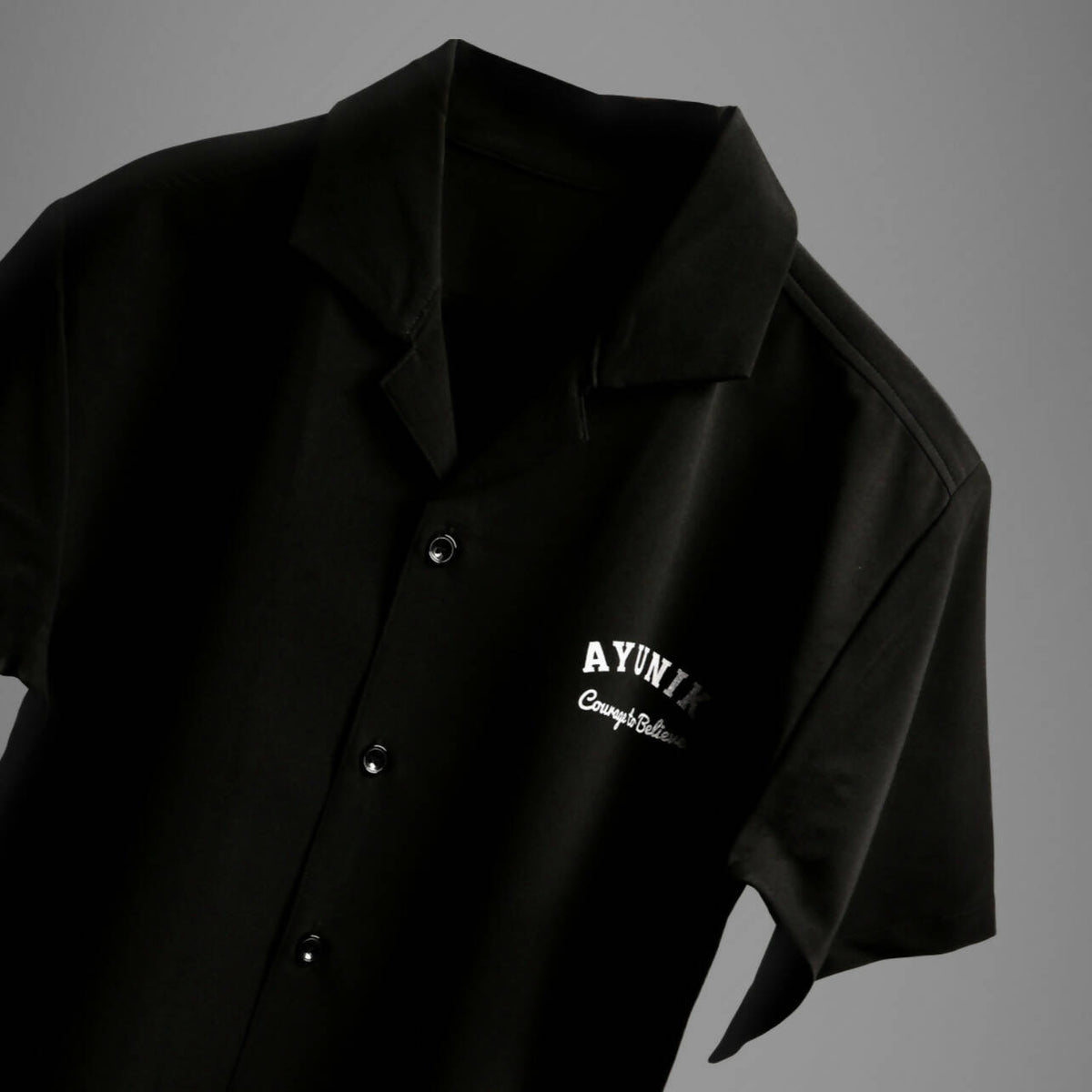 Bowling shirt - Black