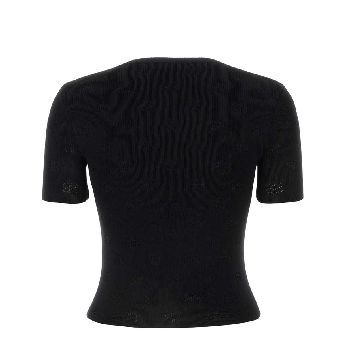Open-Knit Wool Top