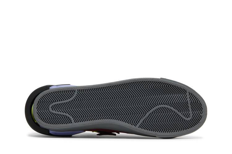 Acronym x Blazer Low Night Red