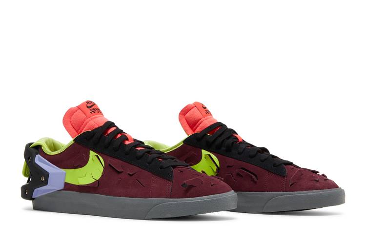 Acronym x Blazer Low Night Red