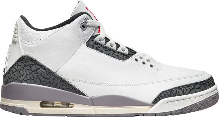 Air Jordan 3 Retro Cement Grey
