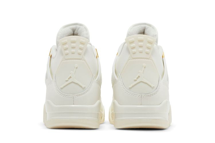 Air Jordan 4 Metallic Gold