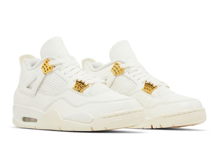 Air Jordan 4 Metallic Gold