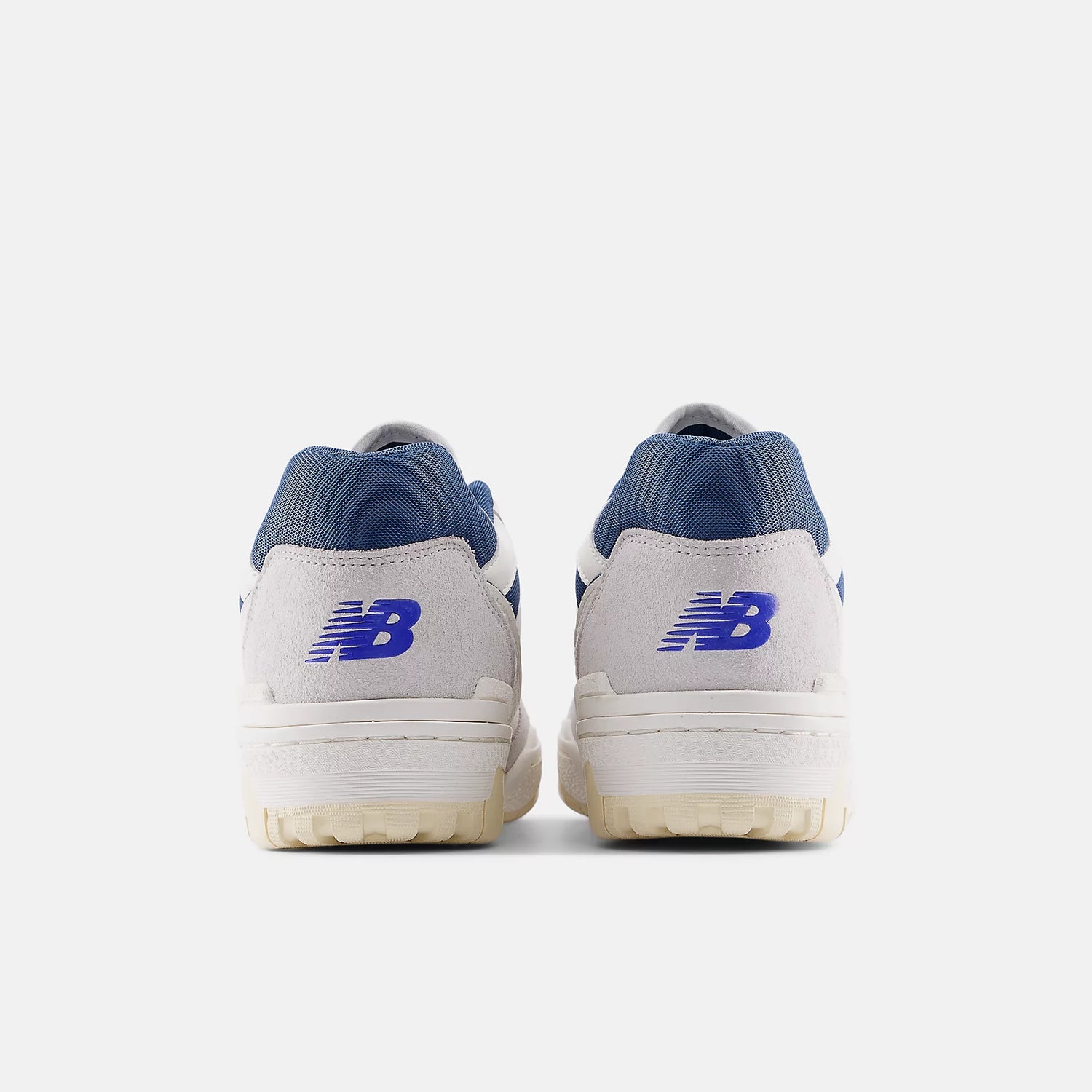 New Balance 550 Sea Salt with Blue Gemstone