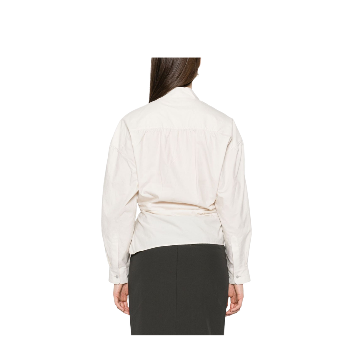Cotton and Silk Blend Shirt