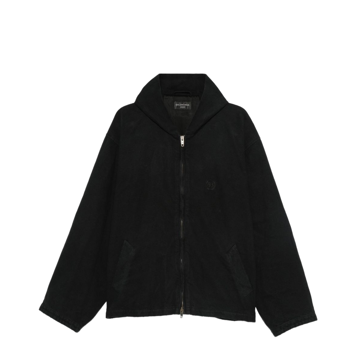 Hooded Jacket Black