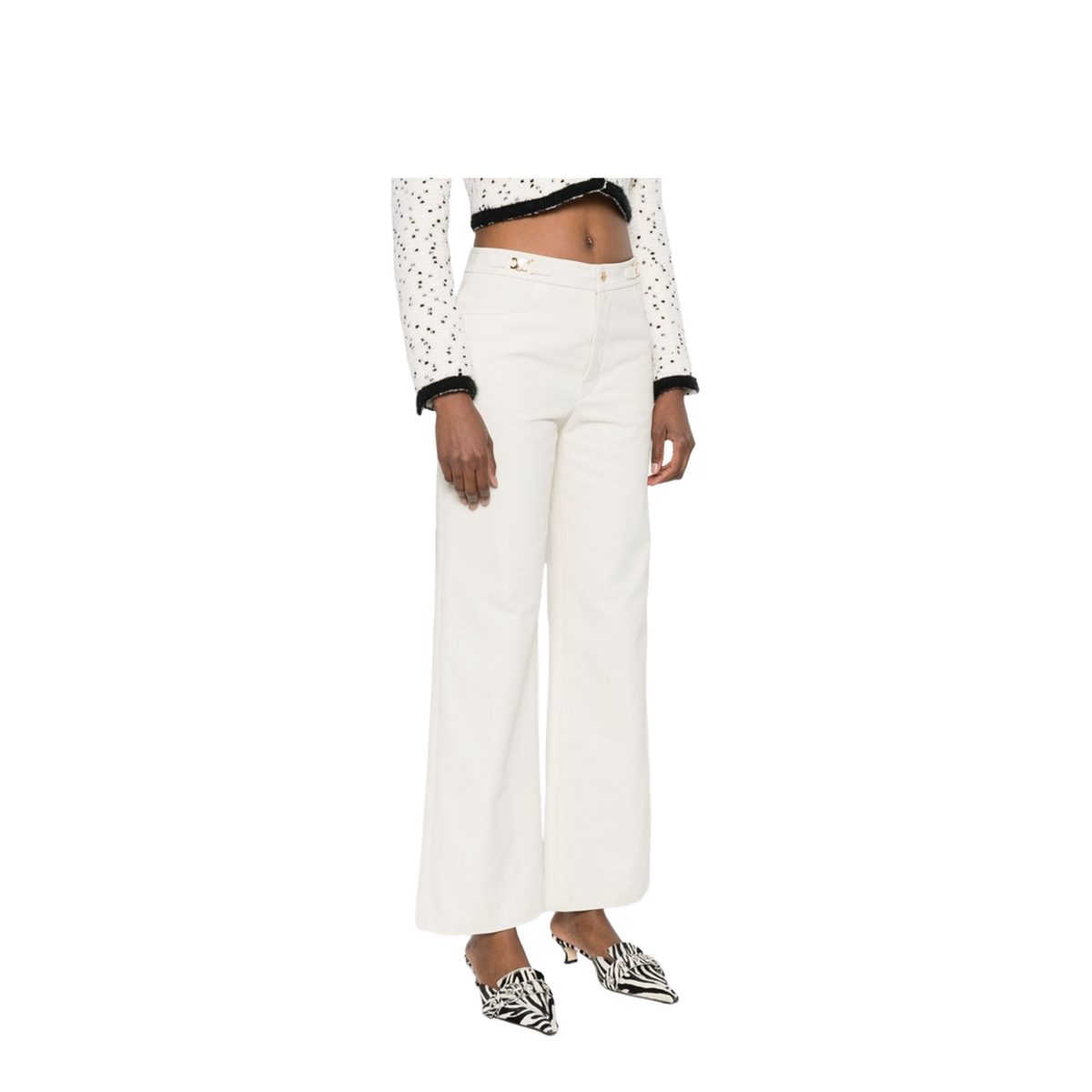 Triomphe Pants in Cotton Drill