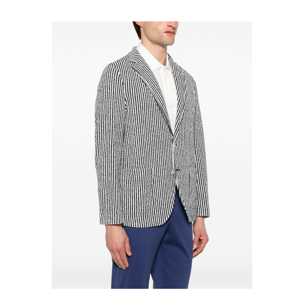 Striped Cotton Jacket