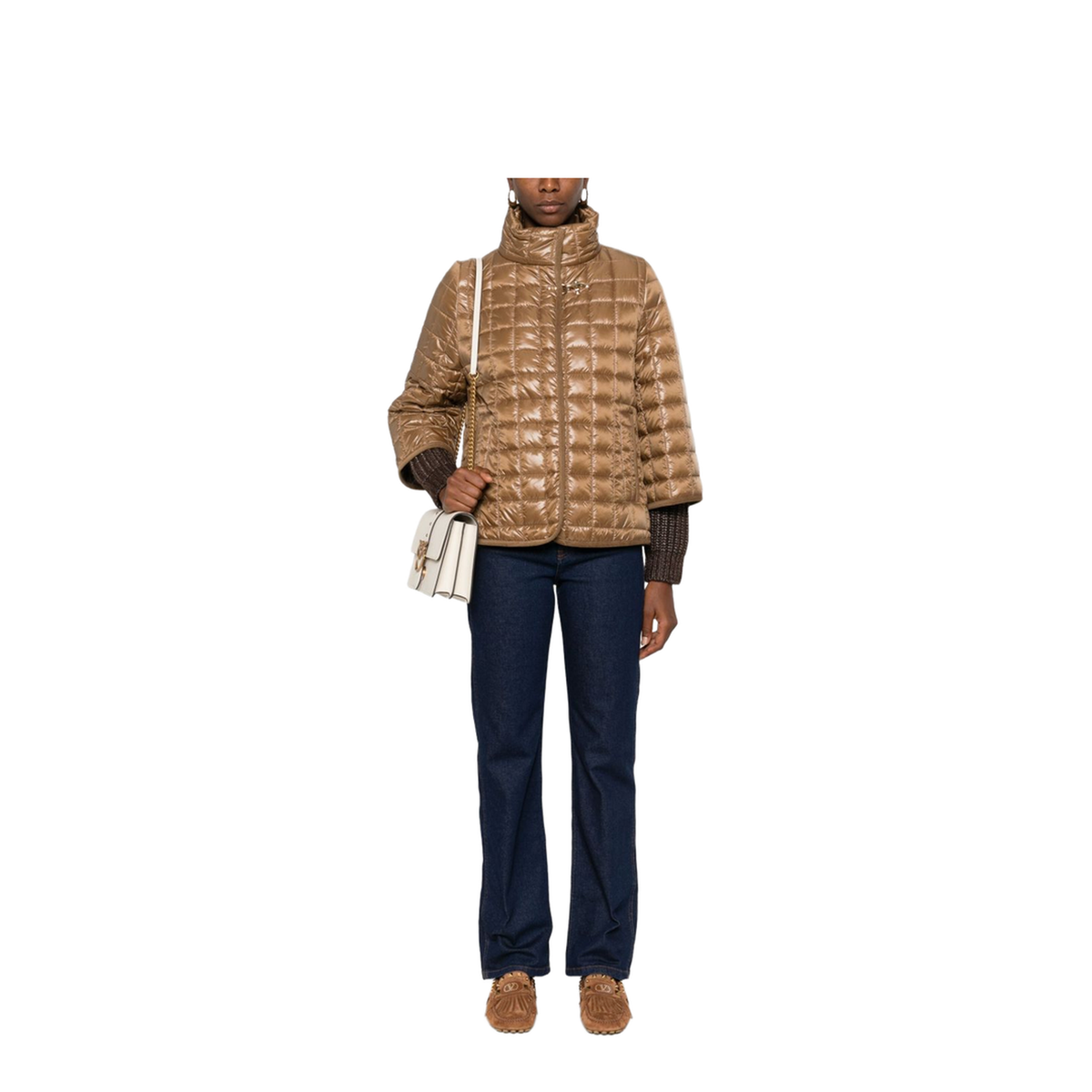 Jackets Camel
