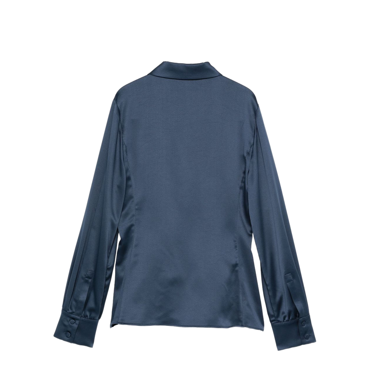 Wrap Front Long Sleeve Shirt