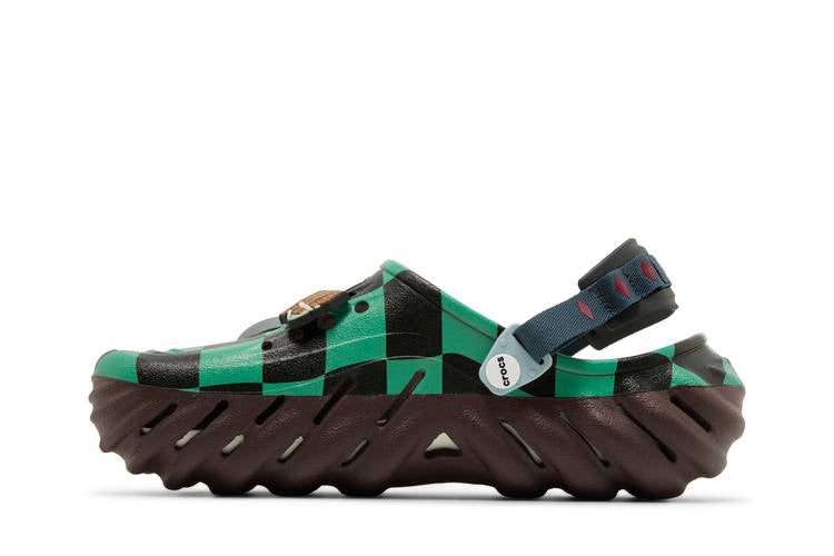 Crocs Echo Clog Demon Slayer Brownjiro