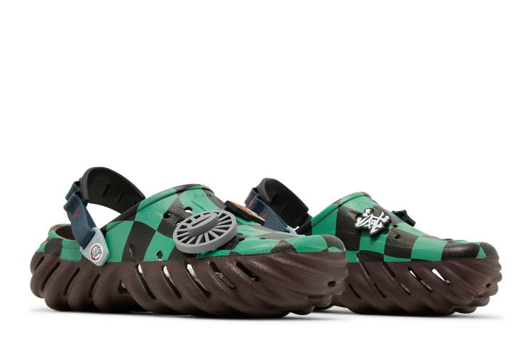 Crocs Echo Clog Demon Slayer Brownjiro
