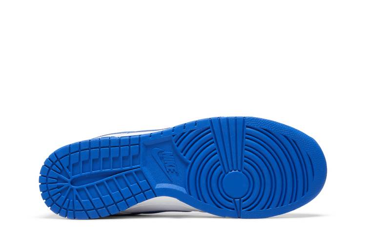 Dunk Low White Hyper Royal