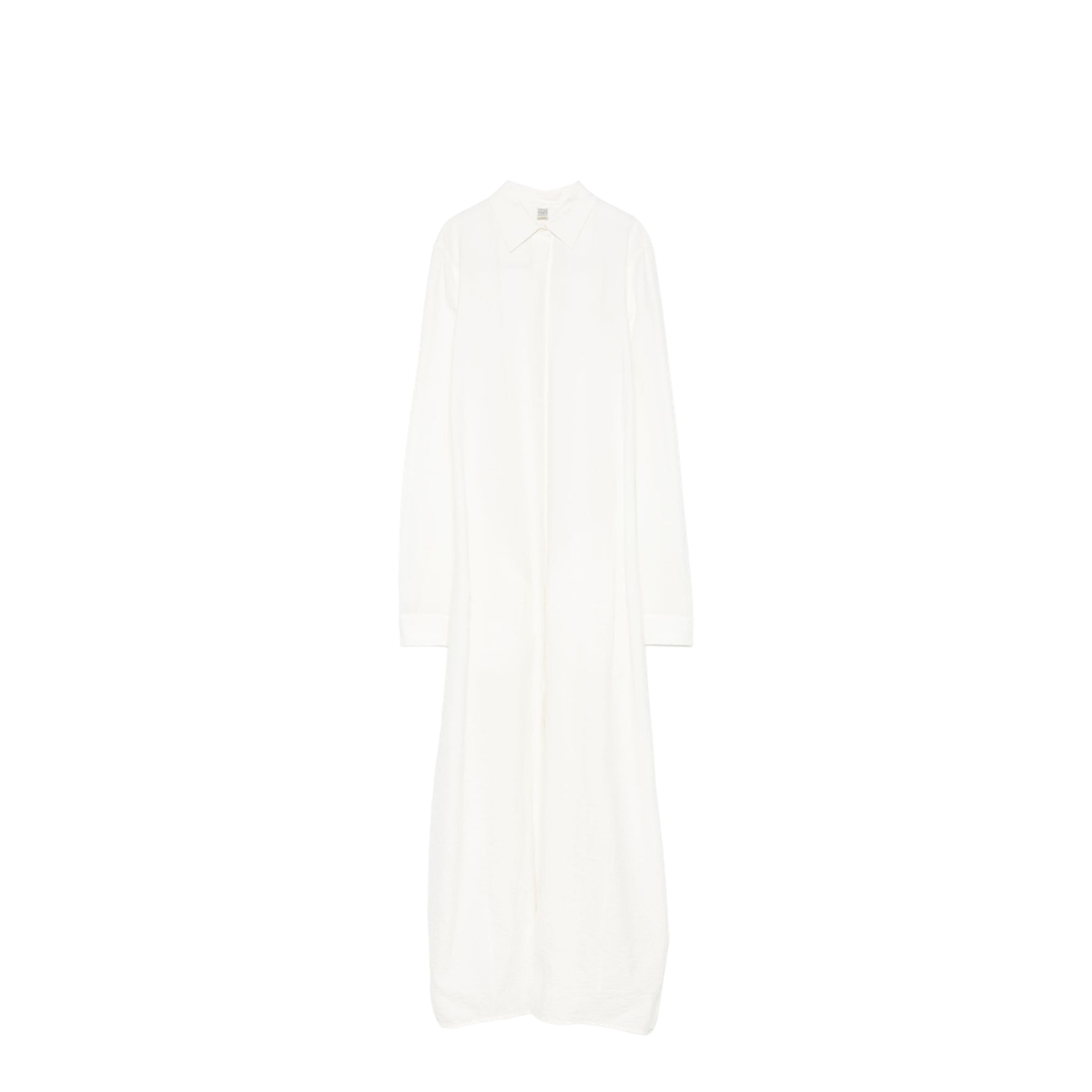 Silk Shirtdress