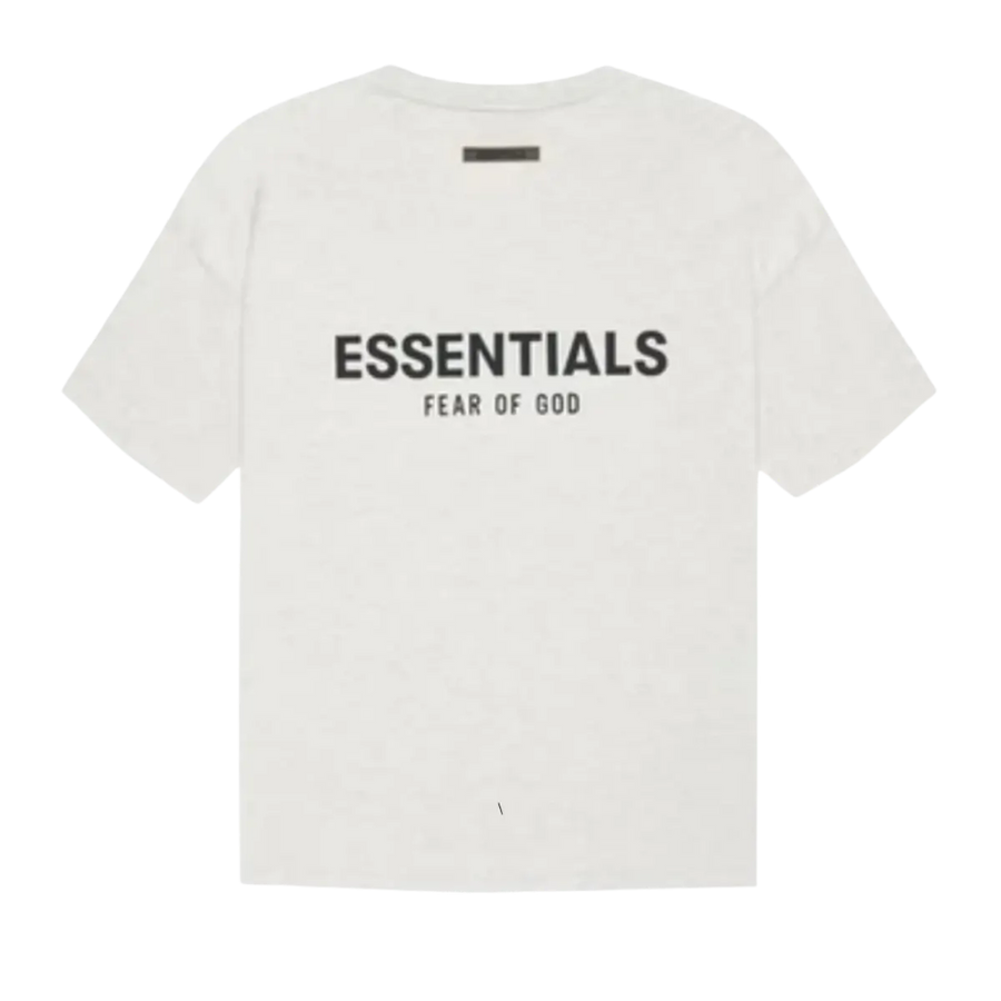 Fear of God Essentials T-Shirt Light Heather Oatmeal