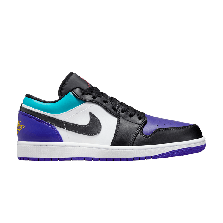 JORDAN 1 LOW TEAL PURPLE