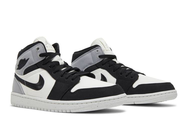 Jordan 1 Mid SE Light Steel Grey