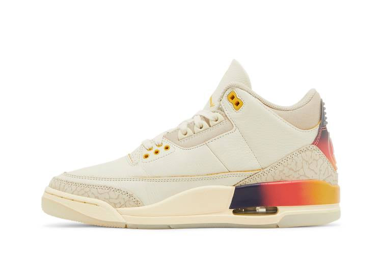Jordan 3 Retro Spj Balvin Medellín Sunset