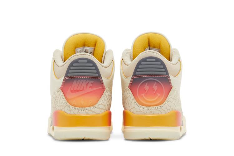 Jordan 3 Retro Spj Balvin Medellín Sunset