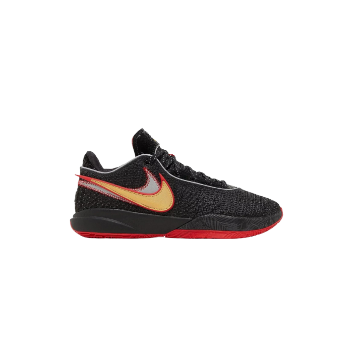 LeBron XX EP Black/University Red