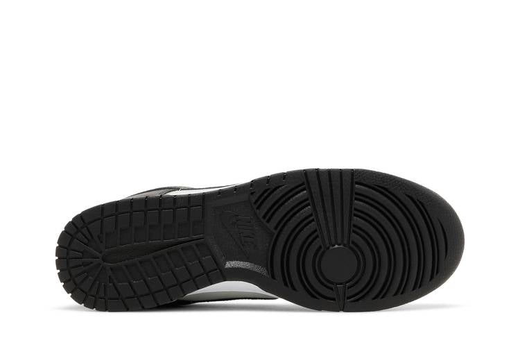 NIKE DUNK LOW BLACK TOTAL ORANGE MINI SWOOSH