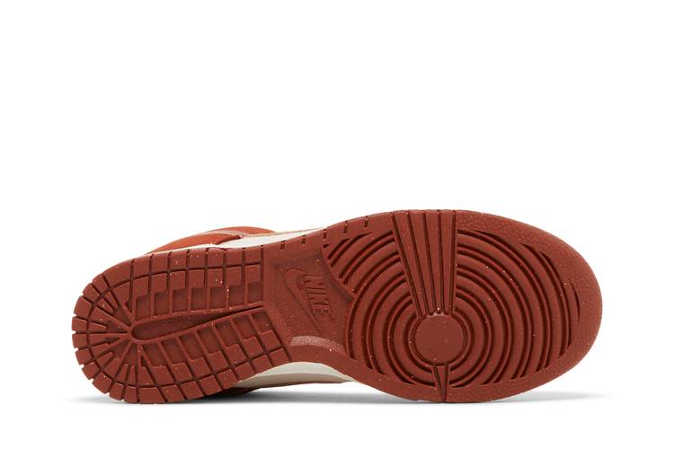 Nike Dunk Low LX Light Orewood Brown Rugged Orange