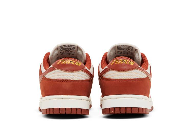 Nike Dunk Low LX Light Orewood Brown Rugged Orange