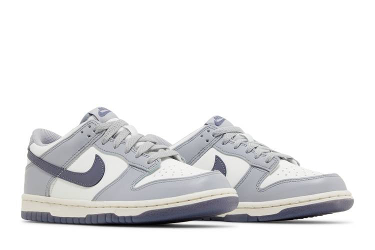 Nike Dunk Low Platinum Tint Light Carbon (GS)