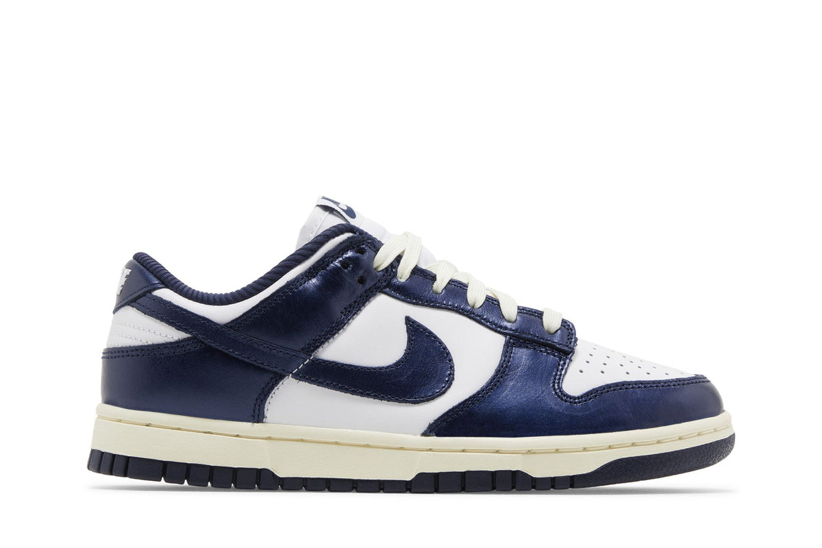 Nike Dunk Low Vintage Midnight Navy