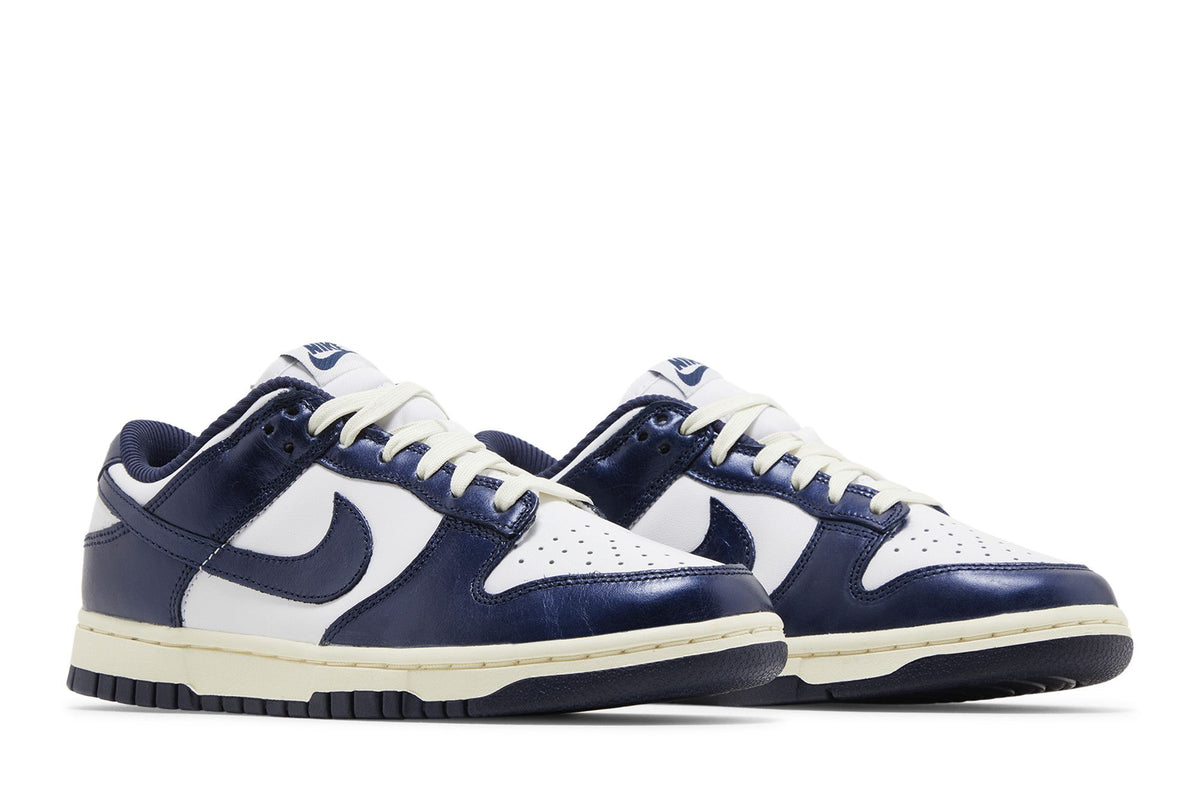 Nike Dunk Low Vintage Midnight Navy