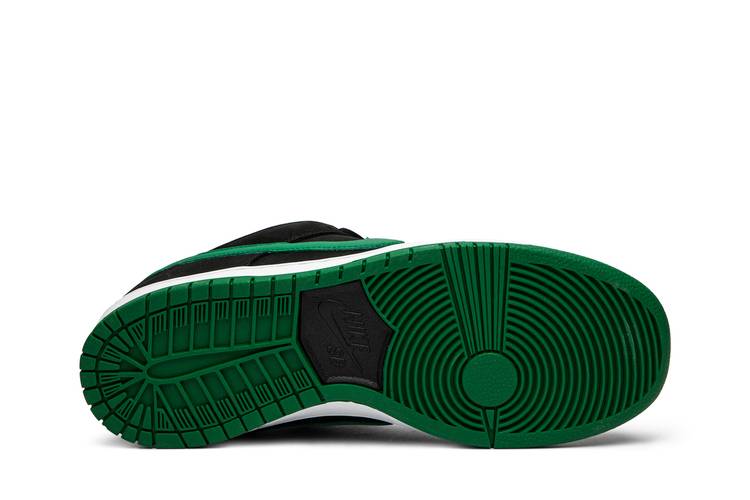 NIKE SB DUNK LOW BLACK PINE GREEN