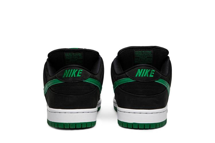 NIKE SB DUNK LOW BLACK PINE GREEN