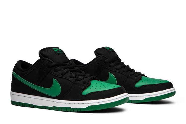 NIKE SB DUNK LOW BLACK PINE GREEN
