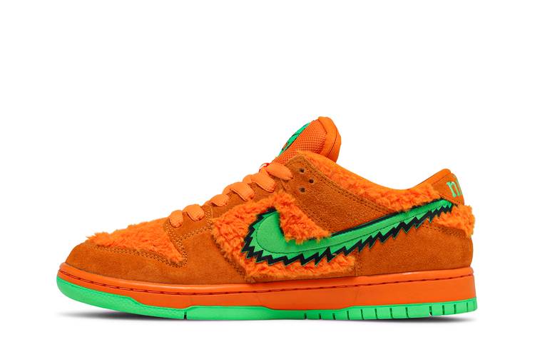 NIKE SB DUNK LOW GRATEFUL DEAD BEARS ORANGE