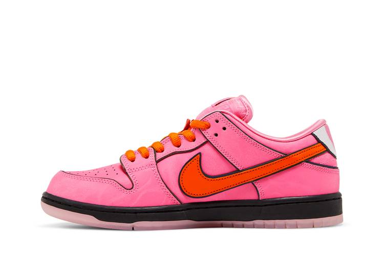 Nike SB Dunk Low Pro x Powerpuff Girls Blossom