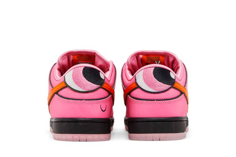 Nike SB Dunk Low Pro x Powerpuff Girls Blossom