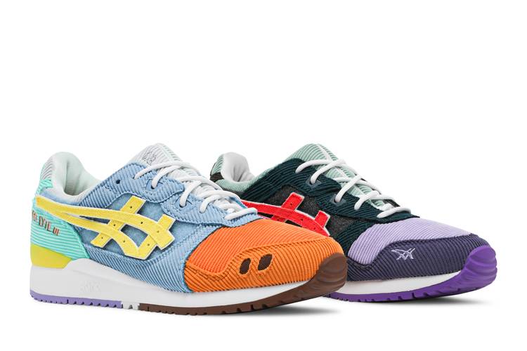 Sean Witherspoon x Atmos x ASICS Gel Lyte 3 Corduroy