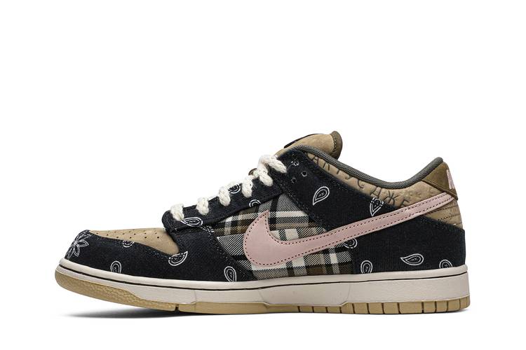 Travis Scott x Dunk Low Premium SB Cactus Jack (Regular Box)